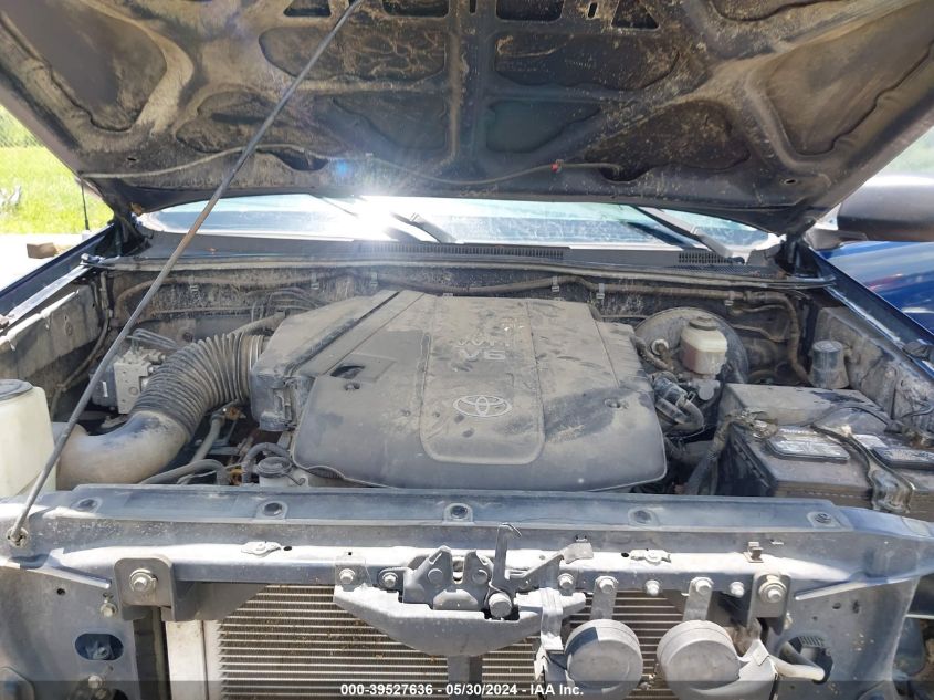 2007 Toyota Tacoma Prerunner V6 VIN: 5TEJU62N57Z414972 Lot: 39527636