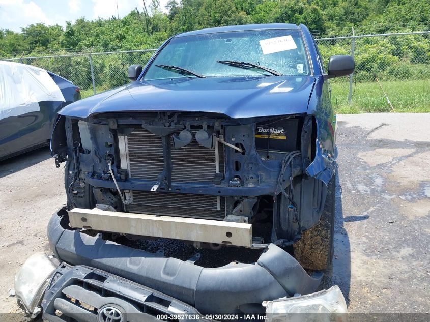 2007 Toyota Tacoma Prerunner V6 VIN: 5TEJU62N57Z414972 Lot: 39527636