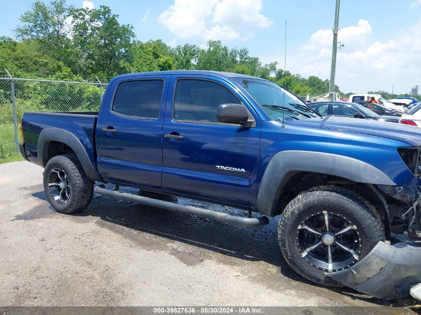 2007 Toyota Tacoma Prerunner V6 VIN: 5TEJU62N57Z414972 Lot: 39527636