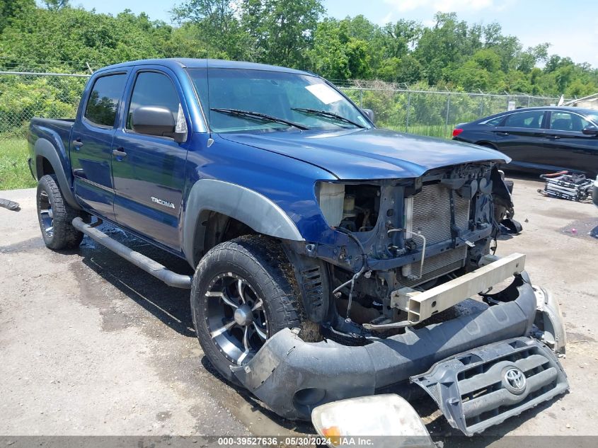 2007 Toyota Tacoma Prerunner V6 VIN: 5TEJU62N57Z414972 Lot: 39527636