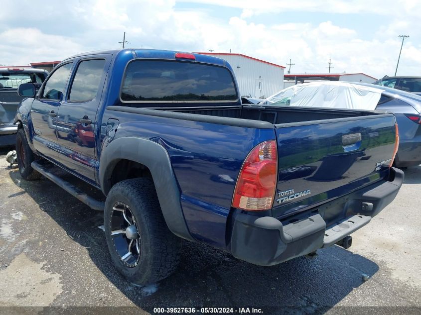 2007 Toyota Tacoma Prerunner V6 VIN: 5TEJU62N57Z414972 Lot: 39527636