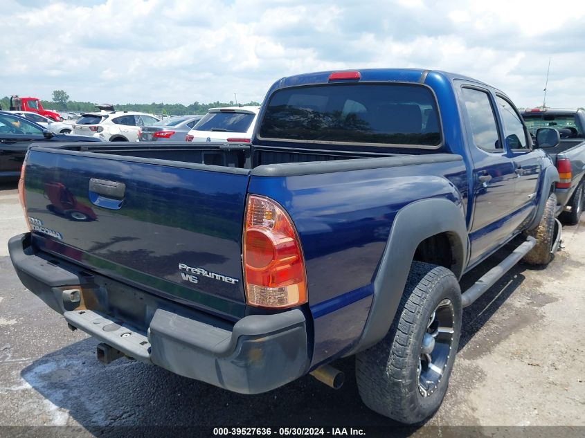 2007 Toyota Tacoma Prerunner V6 VIN: 5TEJU62N57Z414972 Lot: 39527636