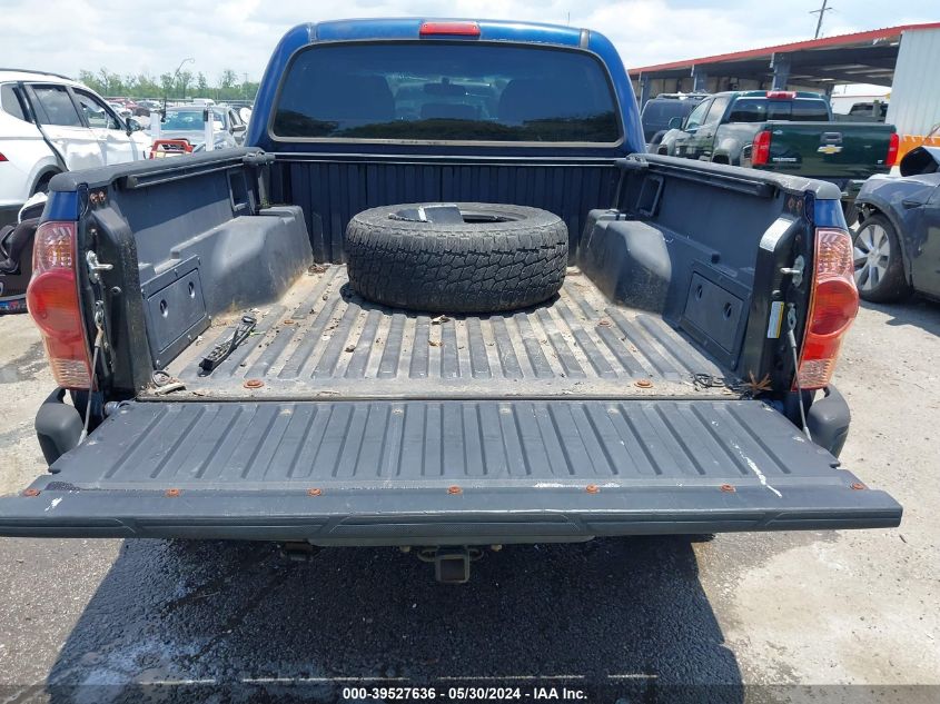 2007 Toyota Tacoma Prerunner V6 VIN: 5TEJU62N57Z414972 Lot: 39527636