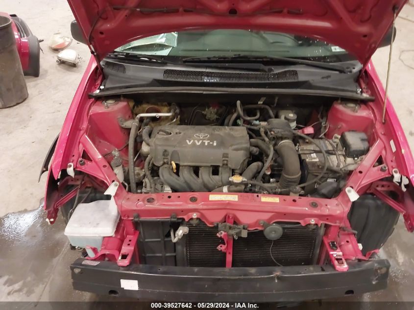 2001 Toyota Echo VIN: JTDBT123910198575 Lot: 39527642