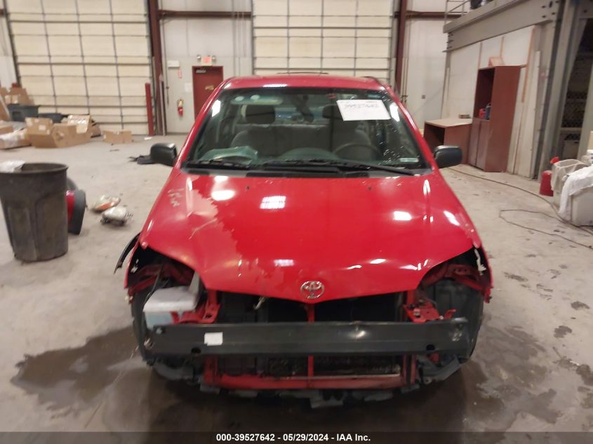 2001 Toyota Echo VIN: JTDBT123910198575 Lot: 39527642