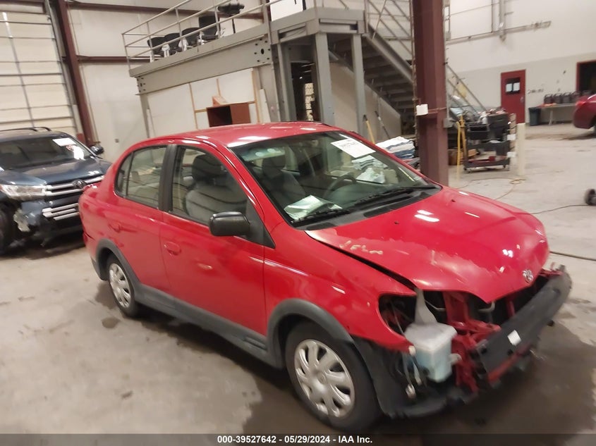 2001 Toyota Echo VIN: JTDBT123910198575 Lot: 39527642