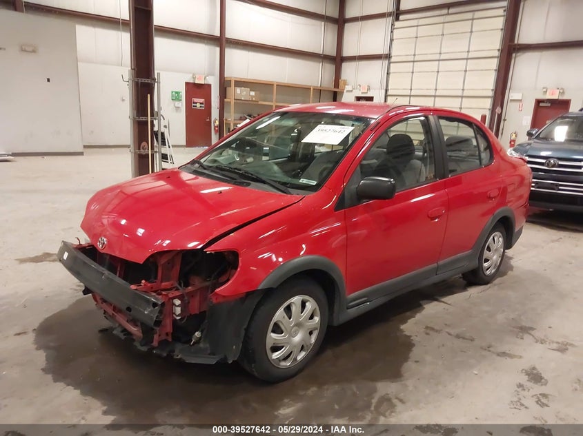 2001 Toyota Echo VIN: JTDBT123910198575 Lot: 39527642