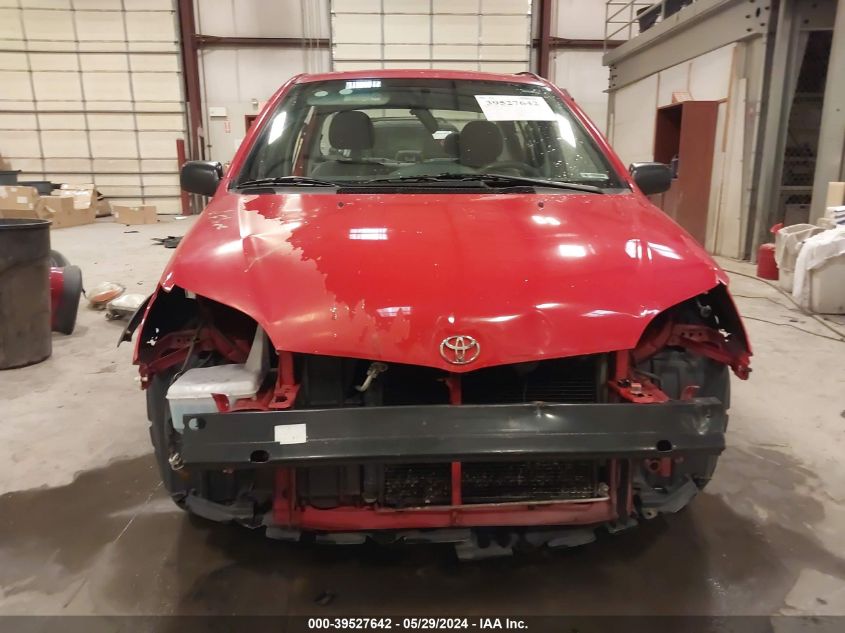 2001 Toyota Echo VIN: JTDBT123910198575 Lot: 39527642