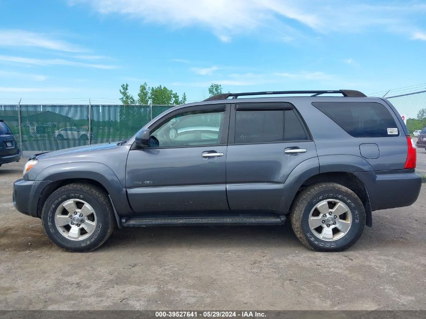 2008 Toyota 4Runner Sr5 V6 VIN: JTEBU14R88K027454 Lot: 39527641