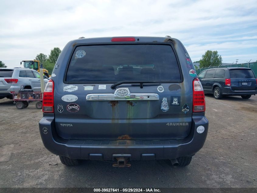 2008 Toyota 4Runner Sr5 V6 VIN: JTEBU14R88K027454 Lot: 39527641