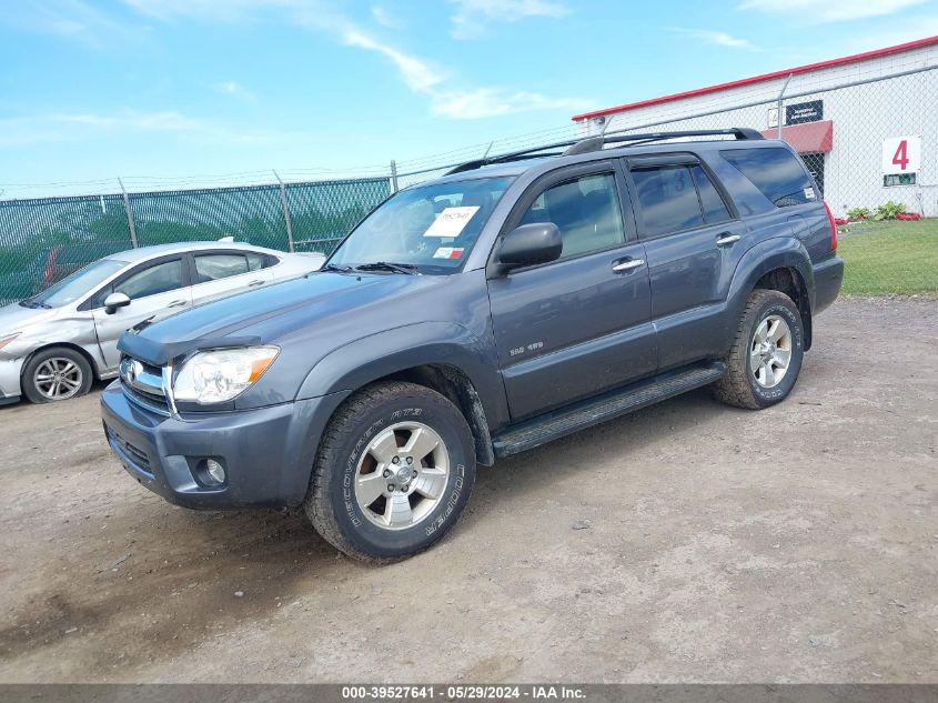 2008 Toyota 4Runner Sr5 V6 VIN: JTEBU14R88K027454 Lot: 39527641