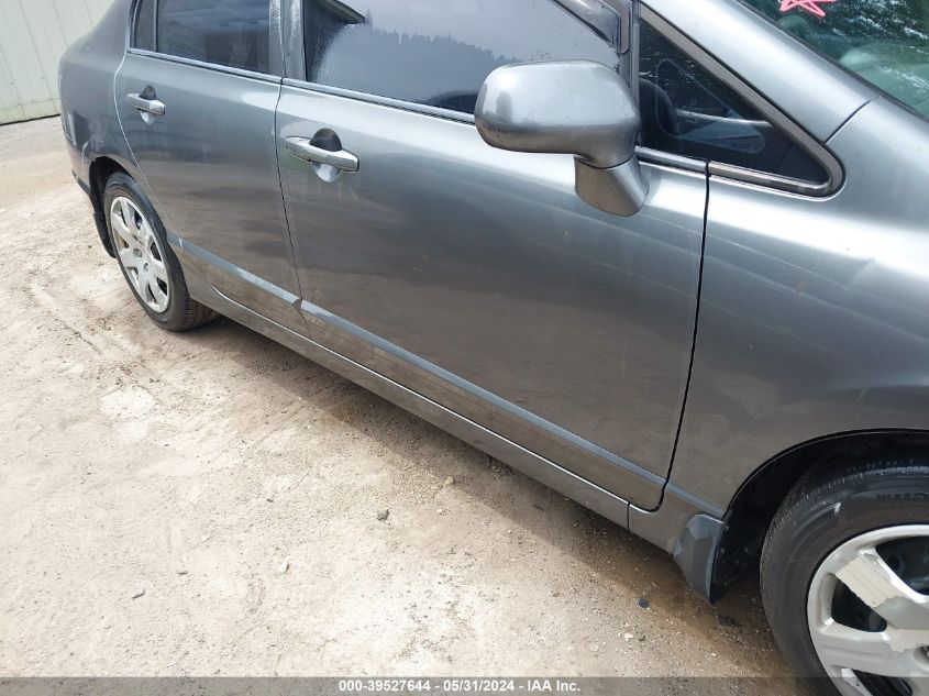 2010 Honda Civic Lx VIN: 2HGFA1F53AH309654 Lot: 39527644