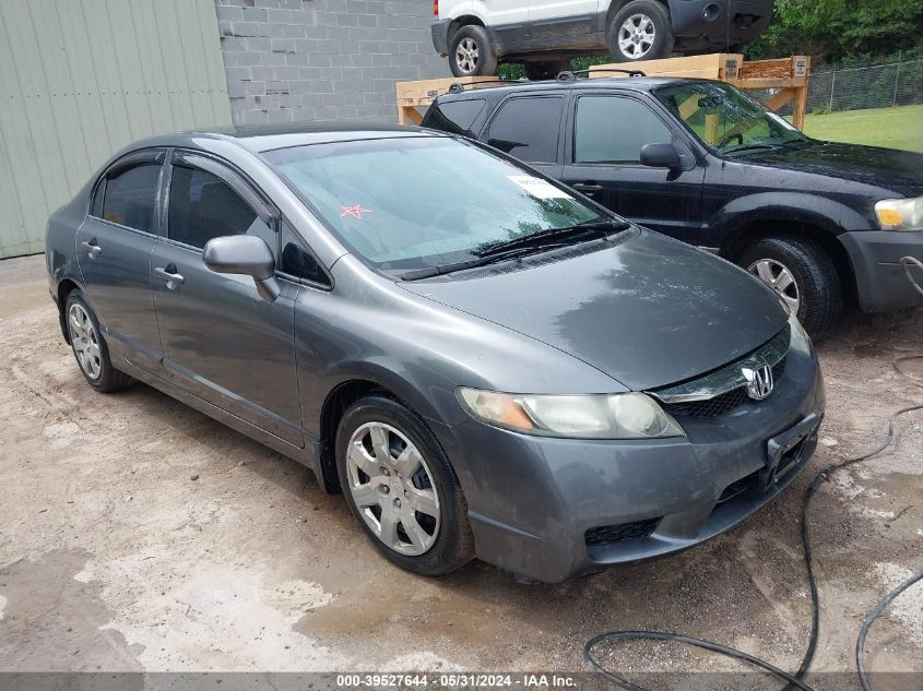 2010 Honda Civic Lx VIN: 2HGFA1F53AH309654 Lot: 39527644