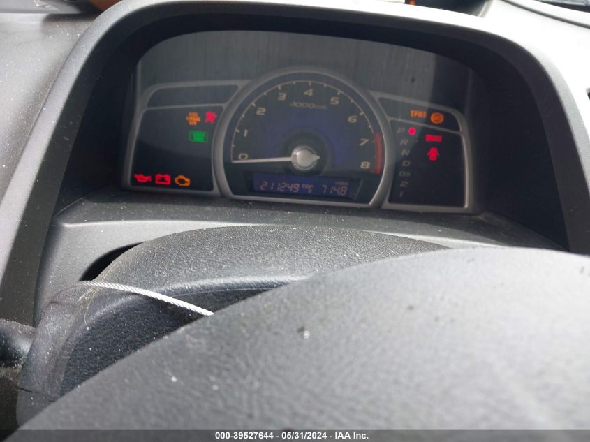 2010 Honda Civic Lx VIN: 2HGFA1F53AH309654 Lot: 39527644