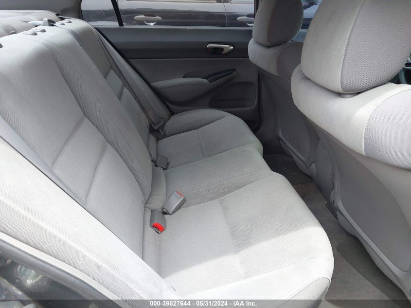 2010 Honda Civic Lx VIN: 2HGFA1F53AH309654 Lot: 39527644