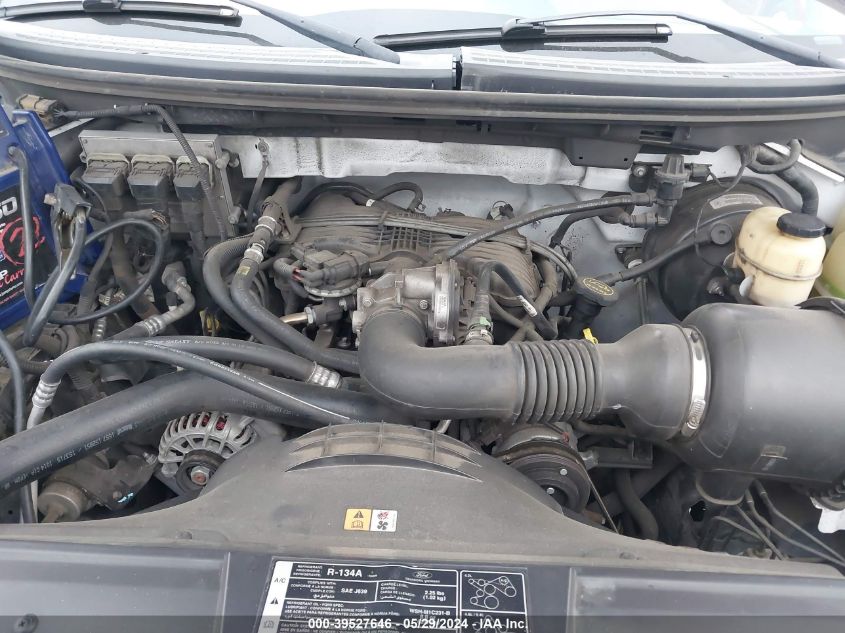 2007 Ford F-150 Stx/Xl/Xlt VIN: 1FTRF12247NA87201 Lot: 39527646