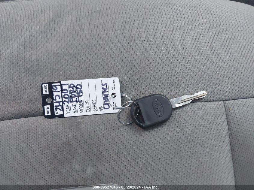 2007 Ford F-150 Stx/Xl/Xlt VIN: 1FTRF12247NA87201 Lot: 39527646