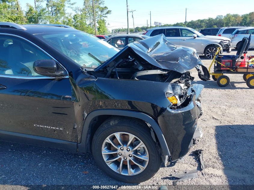 2019 Jeep Cherokee Latitude Plus 4X4 VIN: 1C4PJMLN9KD212014 Lot: 39527647