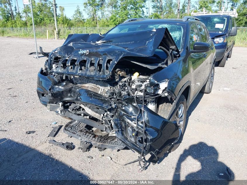 2019 Jeep Cherokee Latitude Plus 4X4 VIN: 1C4PJMLN9KD212014 Lot: 39527647