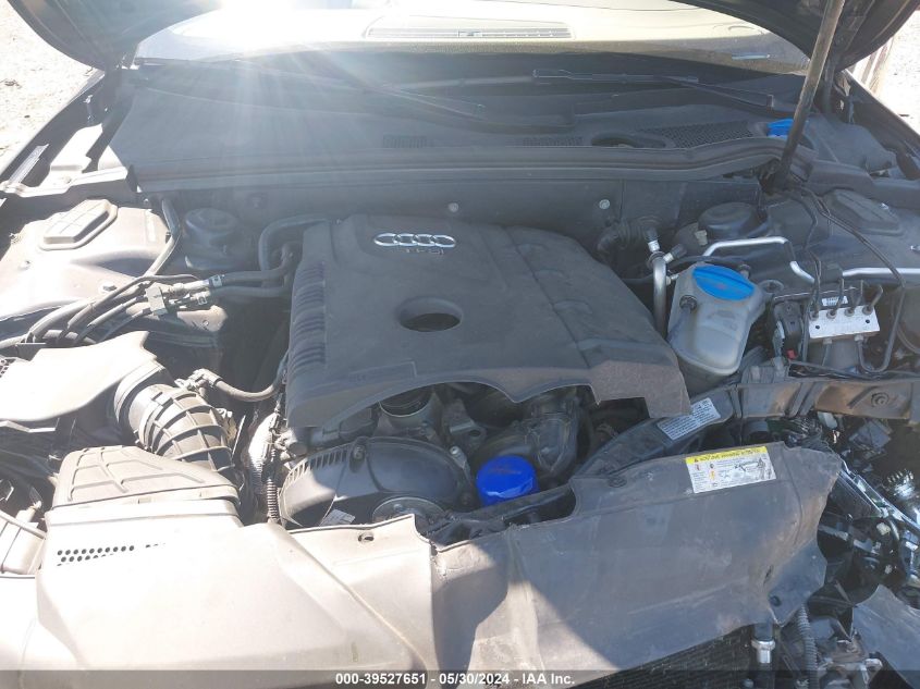 2011 Audi A5 2.0T Premium VIN: WAUVFAFH5BN018455 Lot: 39527651