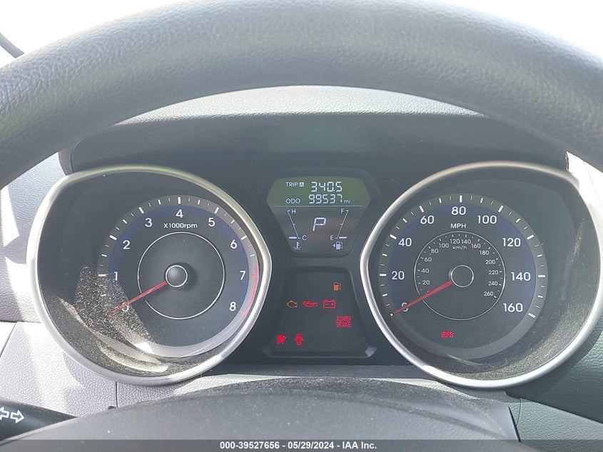 2012 Hyundai Elantra Gls (Ulsan Plant) VIN: KMHDH4AE1CU194235 Lot: 39527656