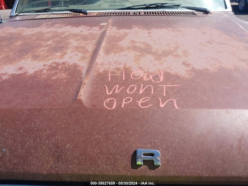 1980 Ford F250 VIN: F26EKJA3861 Lot: 39527659