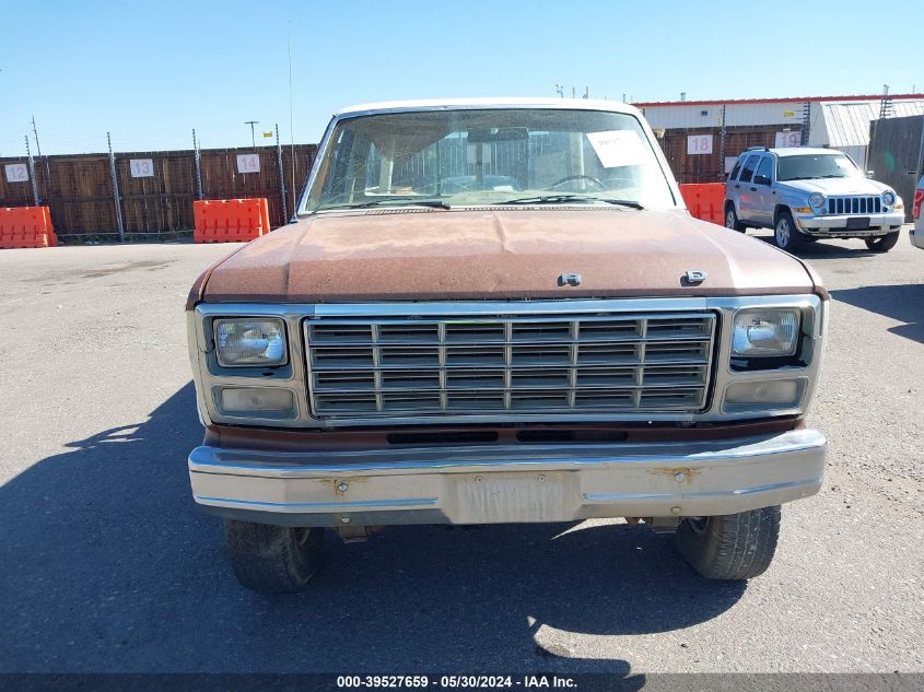 1980 Ford F250 VIN: F26EKJA3861 Lot: 39527659