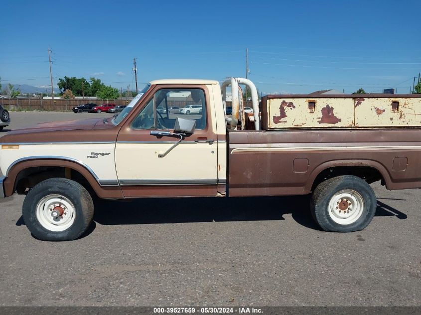 1980 Ford F250 VIN: F26EKJA3861 Lot: 39527659