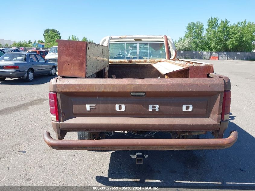 1980 Ford F250 VIN: F26EKJA3861 Lot: 39527659