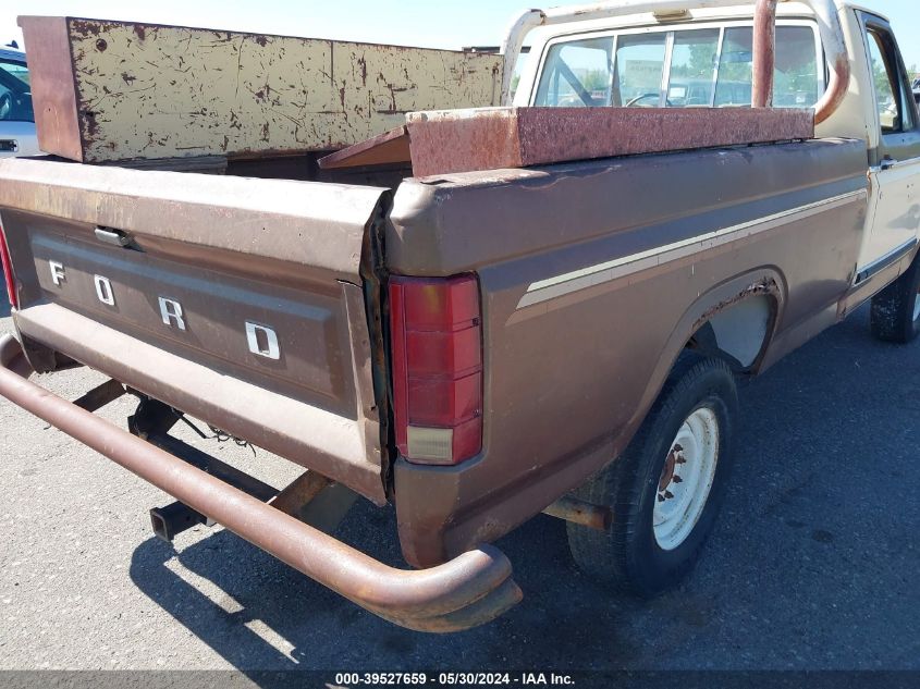 1980 Ford F250 VIN: F26EKJA3861 Lot: 39527659