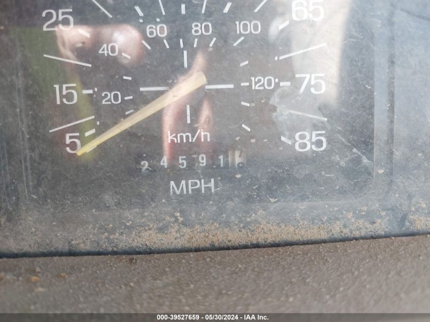 1980 Ford F250 VIN: F26EKJA3861 Lot: 39527659