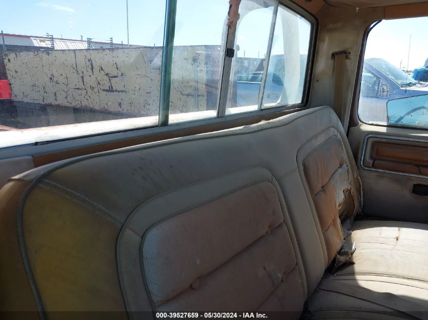 1980 Ford F250 VIN: F26EKJA3861 Lot: 39527659