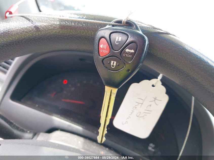 2010 Toyota Camry Le VIN: JTNBF3EKXA3001574 Lot: 39527664