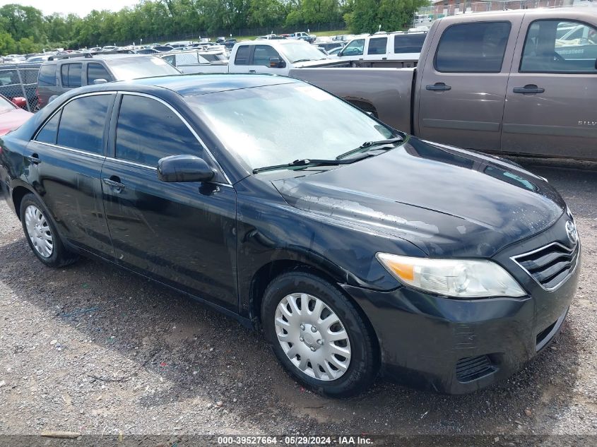 2010 Toyota Camry Le VIN: JTNBF3EKXA3001574 Lot: 39527664