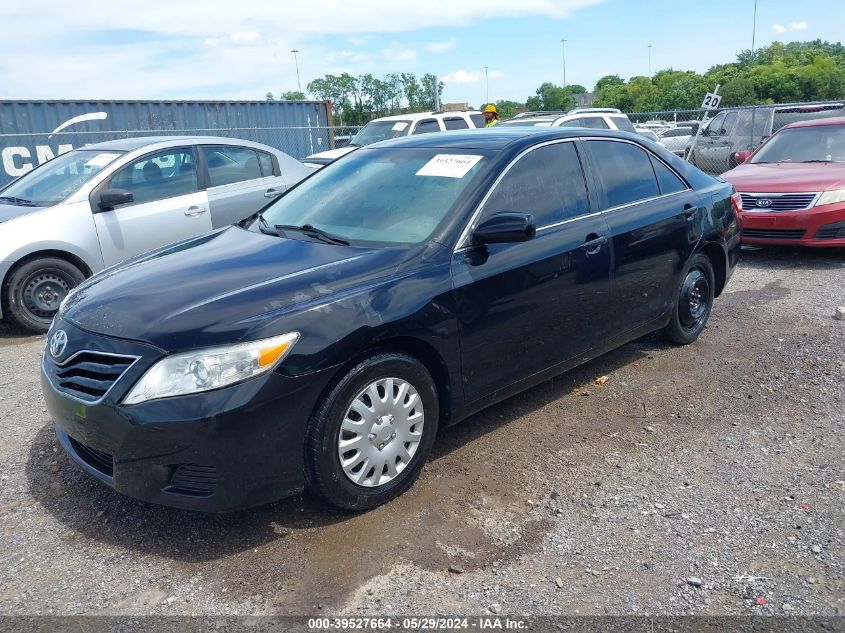 2010 Toyota Camry Le VIN: JTNBF3EKXA3001574 Lot: 39527664