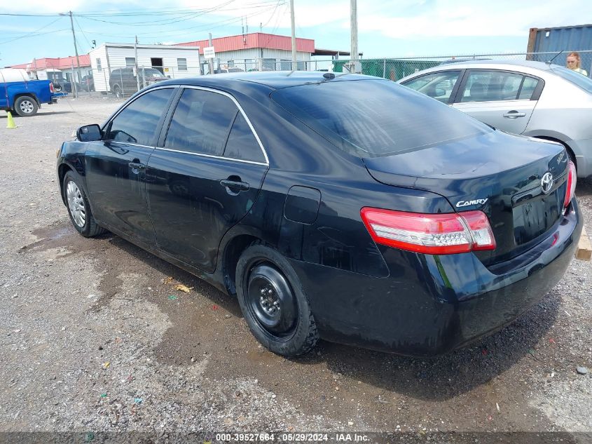 2010 Toyota Camry Le VIN: JTNBF3EKXA3001574 Lot: 39527664