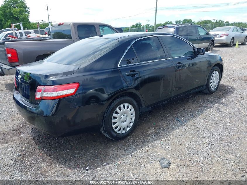 2010 Toyota Camry Le VIN: JTNBF3EKXA3001574 Lot: 39527664