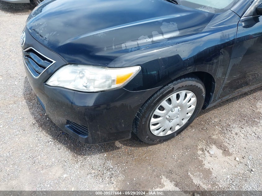 2010 Toyota Camry Le VIN: JTNBF3EKXA3001574 Lot: 39527664