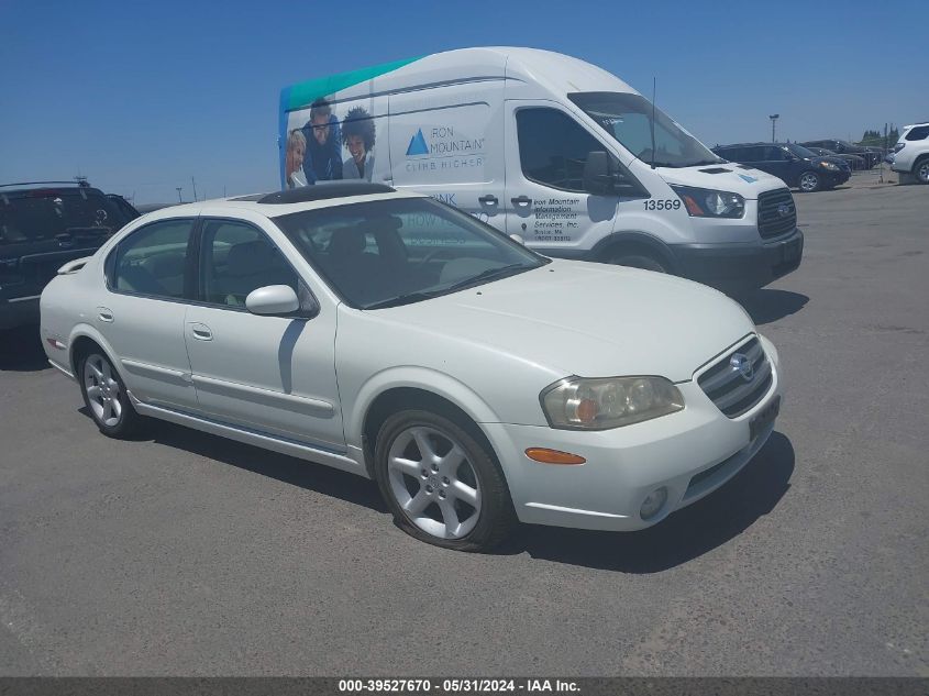 2003 Nissan Maxima Se VIN: JN1DA31D13T526192 Lot: 39527670