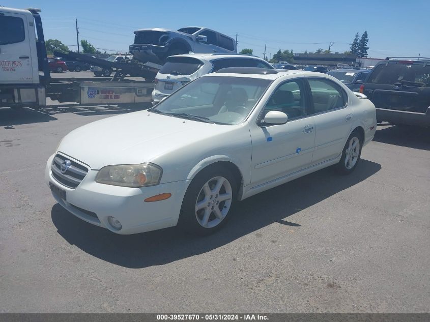 2003 Nissan Maxima Se VIN: JN1DA31D13T526192 Lot: 39527670