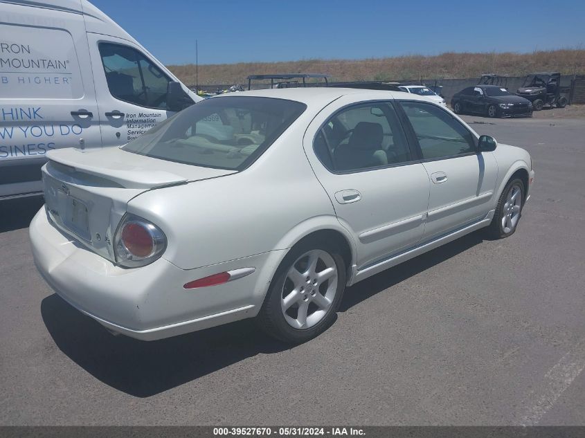 2003 Nissan Maxima Se VIN: JN1DA31D13T526192 Lot: 39527670