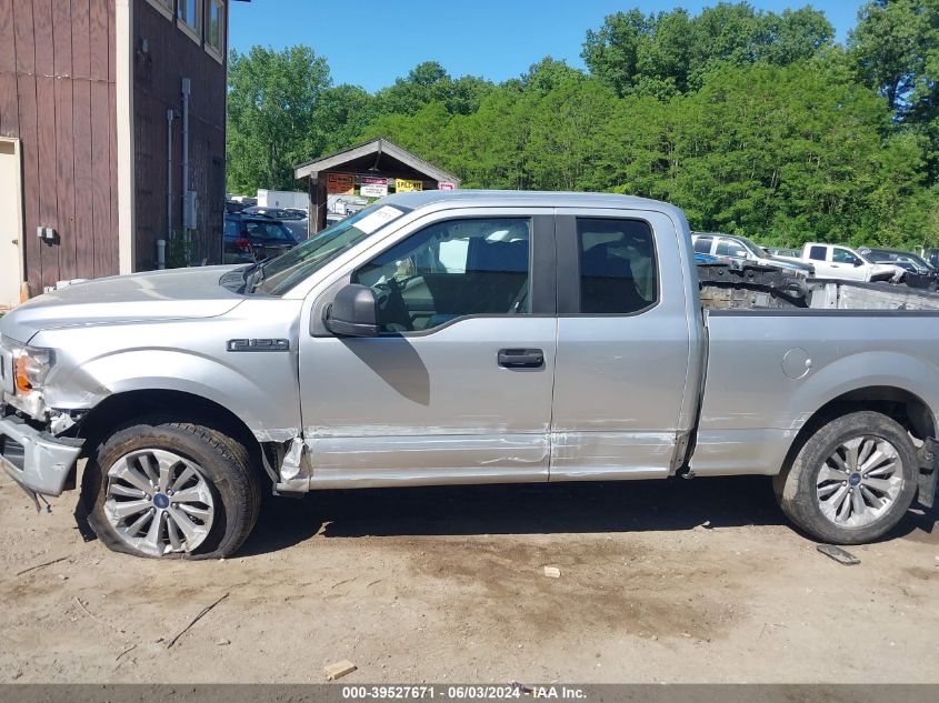 2018 Ford F-150 Xl VIN: 1FTEX1EP9JFE71897 Lot: 39527671