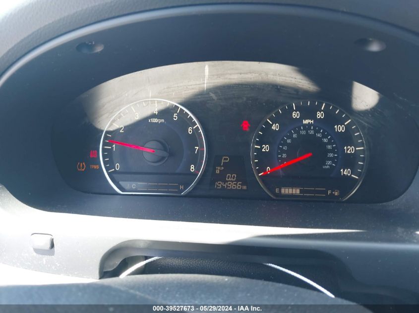 2007 Kia Optima Ex V6 VIN: KNAGE124575140089 Lot: 39527673