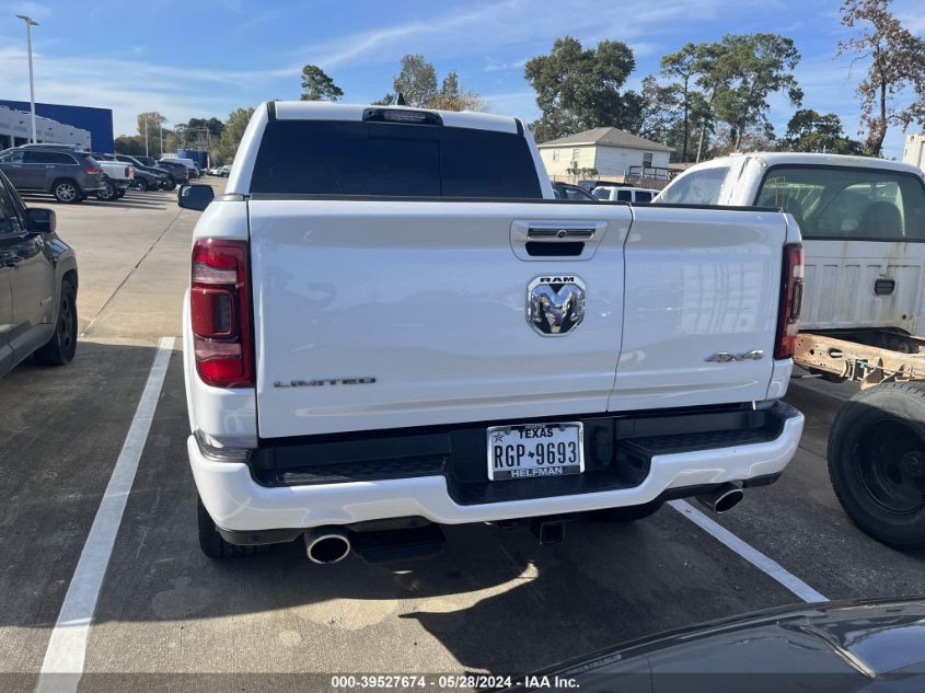 2022 Ram 1500 Limited 4X4 5'7 Box VIN: 1C6SRFHT9NN209223 Lot: 39527674