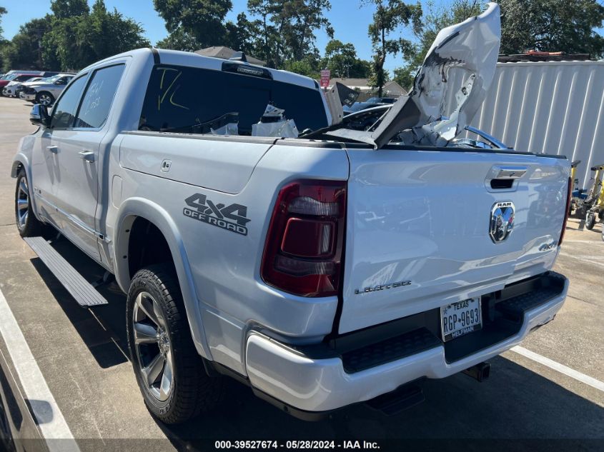 2022 Ram 1500 Limited 4X4 5'7 Box VIN: 1C6SRFHT9NN209223 Lot: 39527674