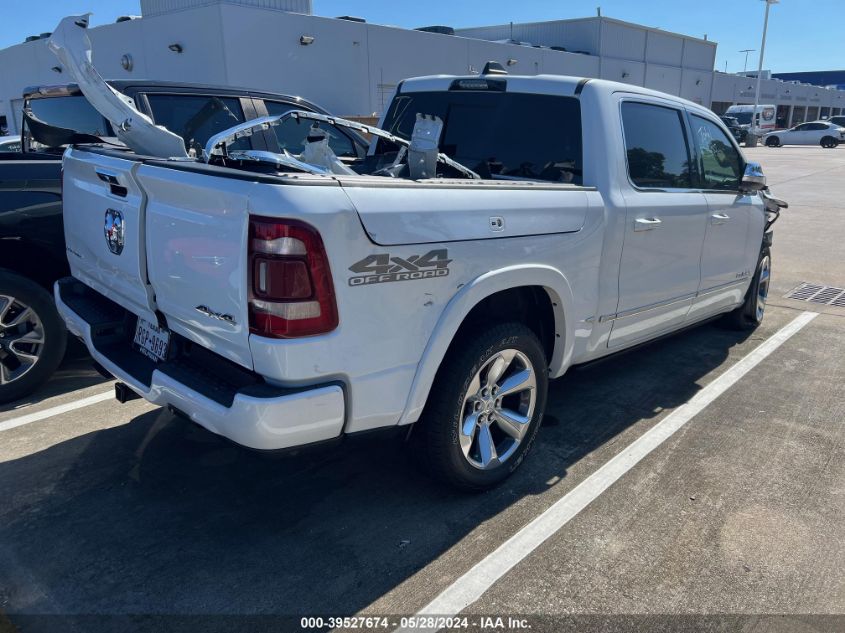 2022 Ram 1500 Limited 4X4 5'7 Box VIN: 1C6SRFHT9NN209223 Lot: 39527674