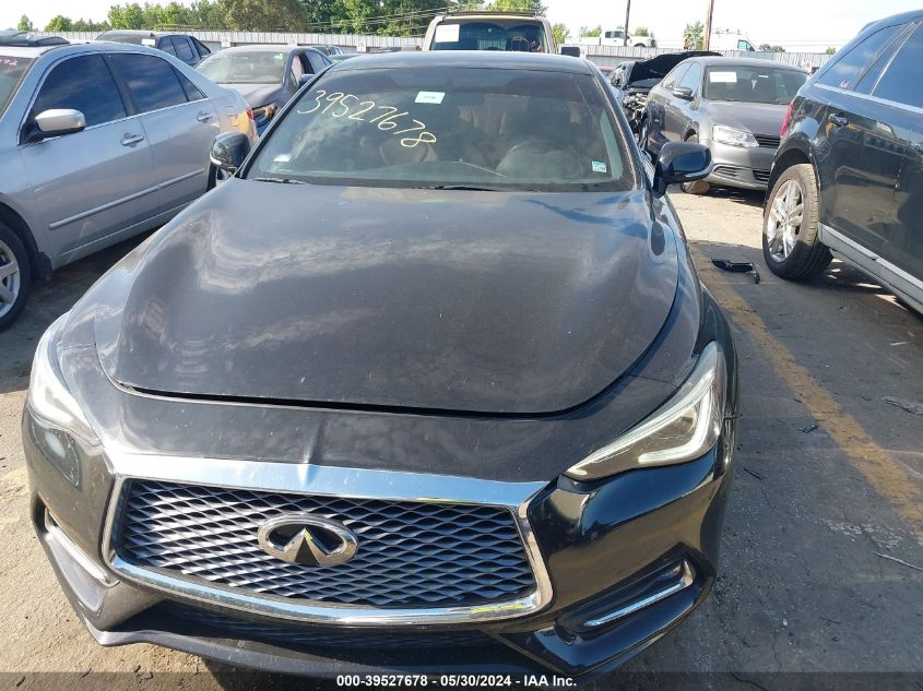 2017 Infiniti Q60 2.0T VIN: JN1CV7EL1HM320249 Lot: 39527678