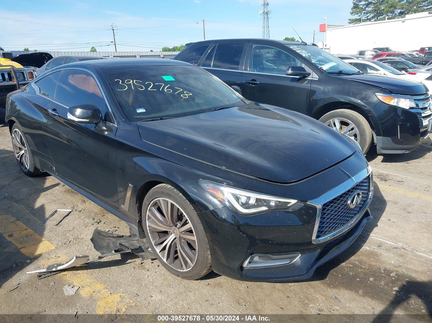 2017 Infiniti Q60 2.0T VIN: JN1CV7EL1HM320249 Lot: 39527678
