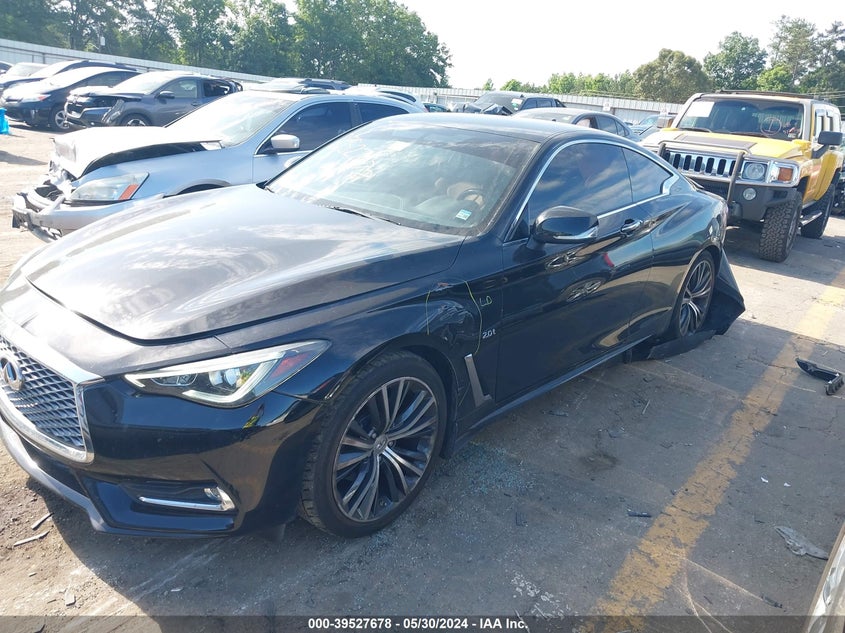 2017 Infiniti Q60 2.0T VIN: JN1CV7EL1HM320249 Lot: 39527678