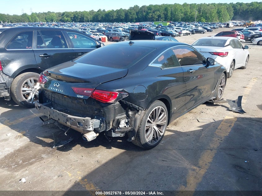 2017 Infiniti Q60 2.0T VIN: JN1CV7EL1HM320249 Lot: 39527678